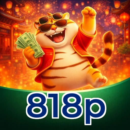 Catálogo de jogos 818p com fornecedores Pragmatic Play, Evolution, NetEnt